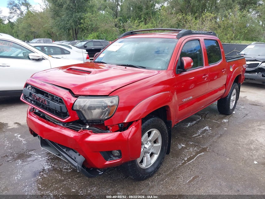 Vin: 3tmlu4en6dm118070, lot: 46680612, toyota tacoma base v6 20132