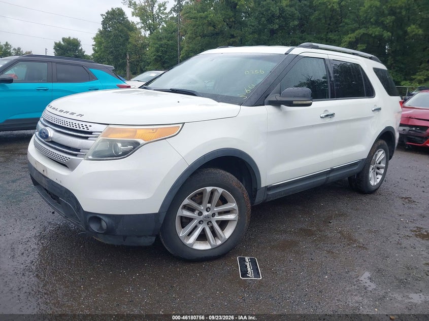 Vin: 1fmhk8d8xbga88198, lot: 46680616, ford explorer xlt 20112