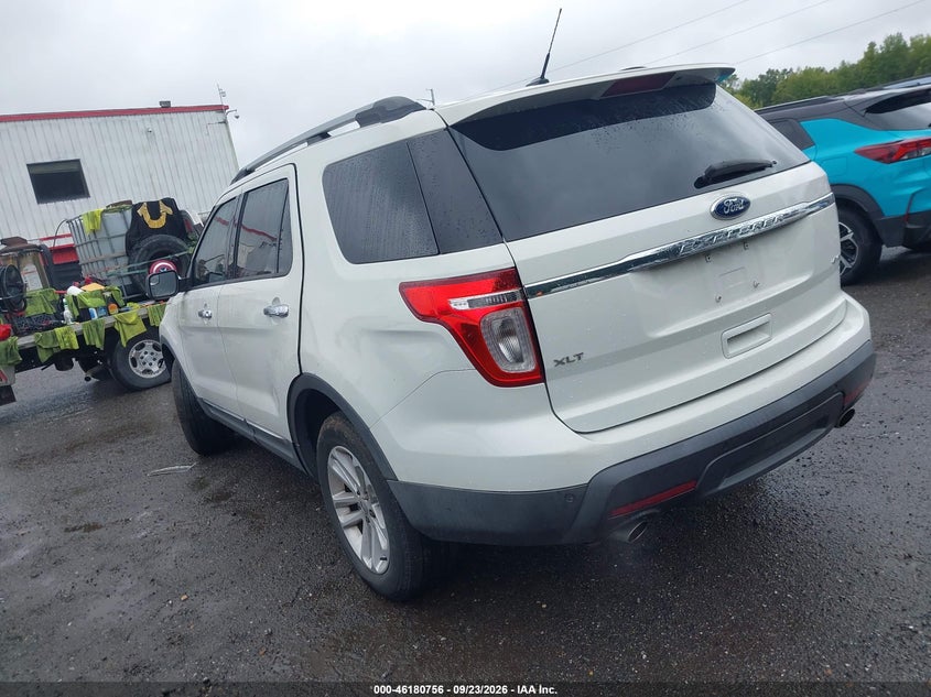 Vin: 1fmhk8d8xbga88198, lot: 46680616, ford explorer xlt 20113