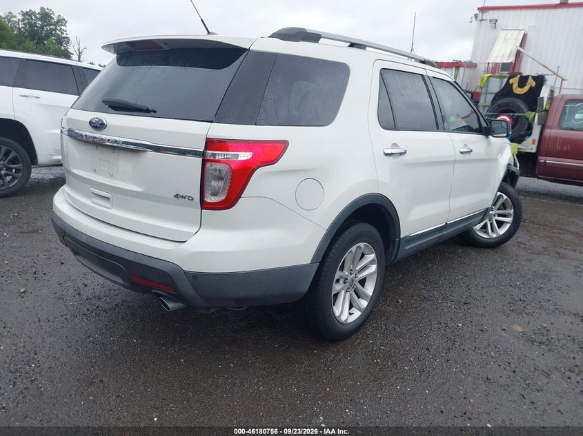 Vin: 1fmhk8d8xbga88198, lot: 46680616, ford explorer xlt 20114