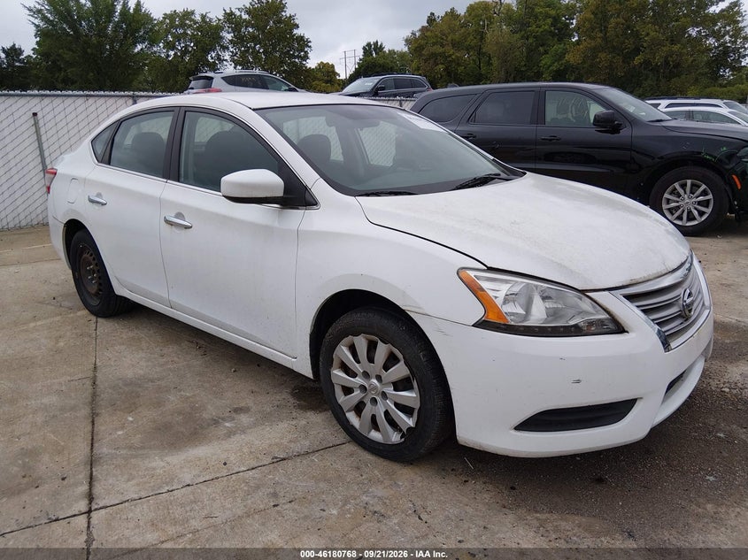 Vin: 3n1ab7apxfy252231, lot: 46680628, nissan sentra fe+ s/s/sl/sr/sv 2015 img_1