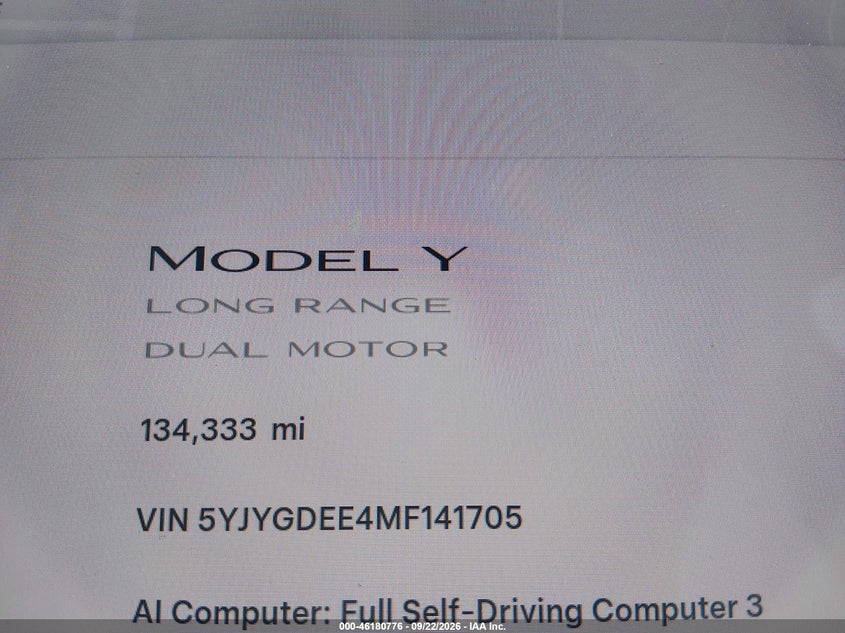 TESLA MODEL Y - zdjęcie 16