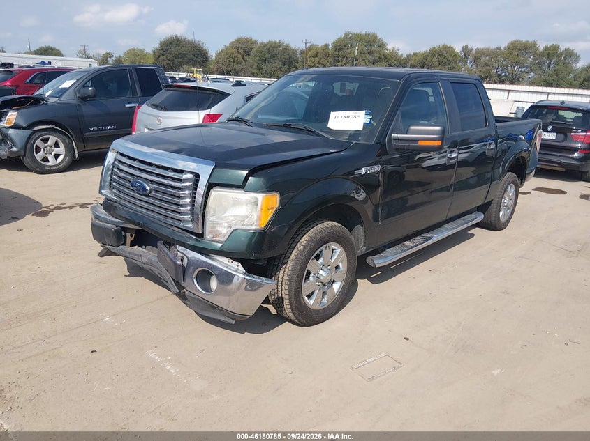 Vin: 1ftfw1cf7cke32754, lot: 46680645, ford f-150 xlt 20122
