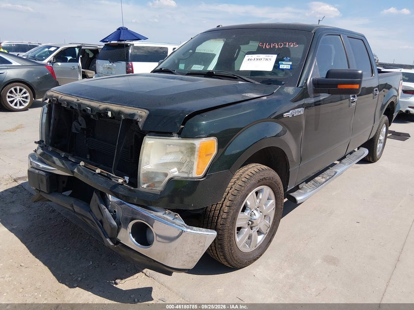 Vin: 1ftfw1cf7cke32754, lot: 46680645, ford f-150 xlt 20122