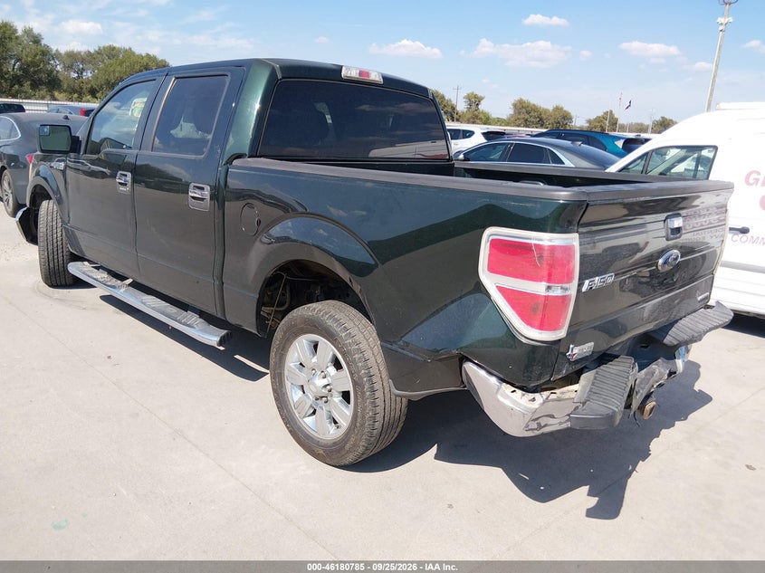Vin: 1ftfw1cf7cke32754, lot: 46680645, ford f-150 xlt 20123