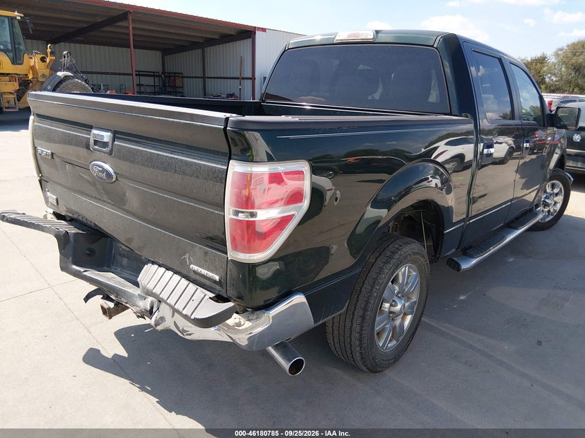 Vin: 1ftfw1cf7cke32754, lot: 46680645, ford f-150 xlt 20124