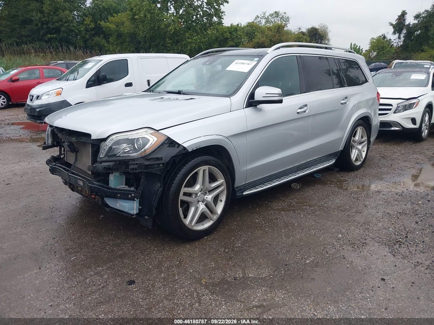 Vin: 4jgdf7de4ga689989, lot: 46680647, mercedes-benz gl gl 550 20162