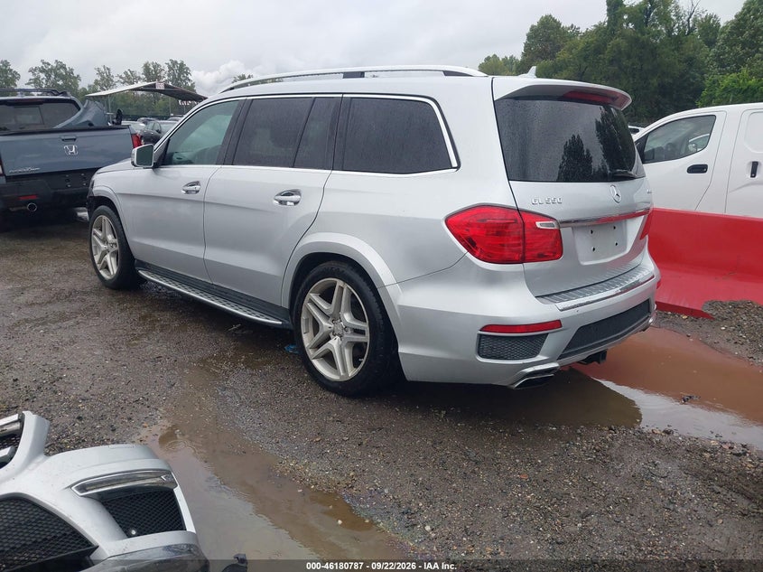Vin: 4jgdf7de4ga689989, lot: 46680647, mercedes-benz gl gl 550 20163