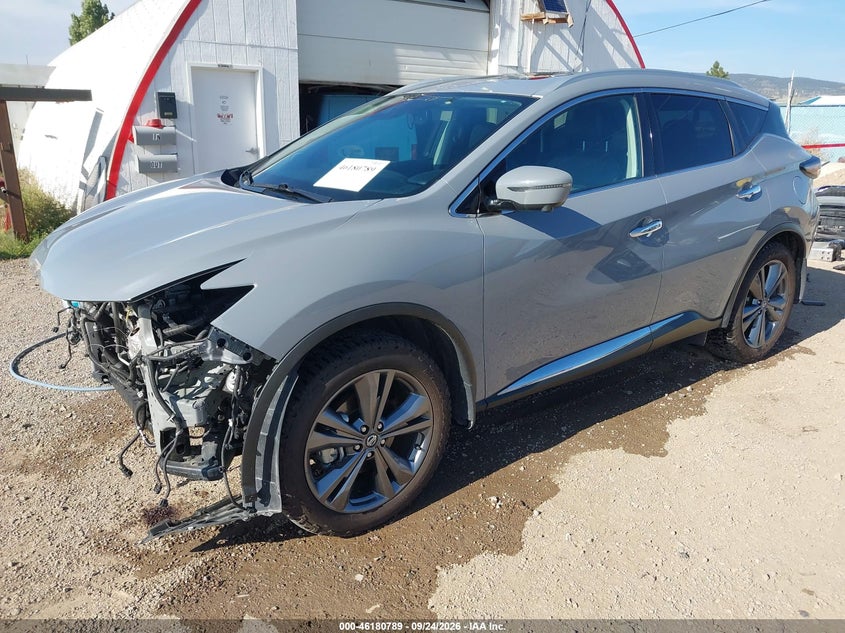 Vin: 5n1az2ds3mc126113, lot: 46680649, nissan murano platinum intelligent awd 20212