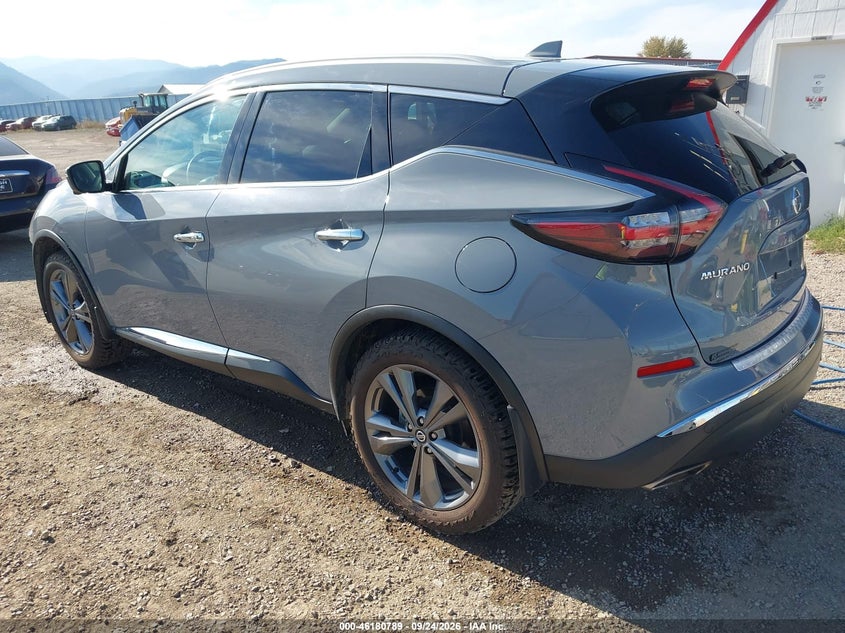 Vin: 5n1az2ds3mc126113, lot: 46680649, nissan murano platinum intelligent awd 20213