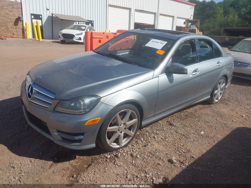 MERCEDES-BENZ C 350 2013 VIN WDDGF5HB6DA819973