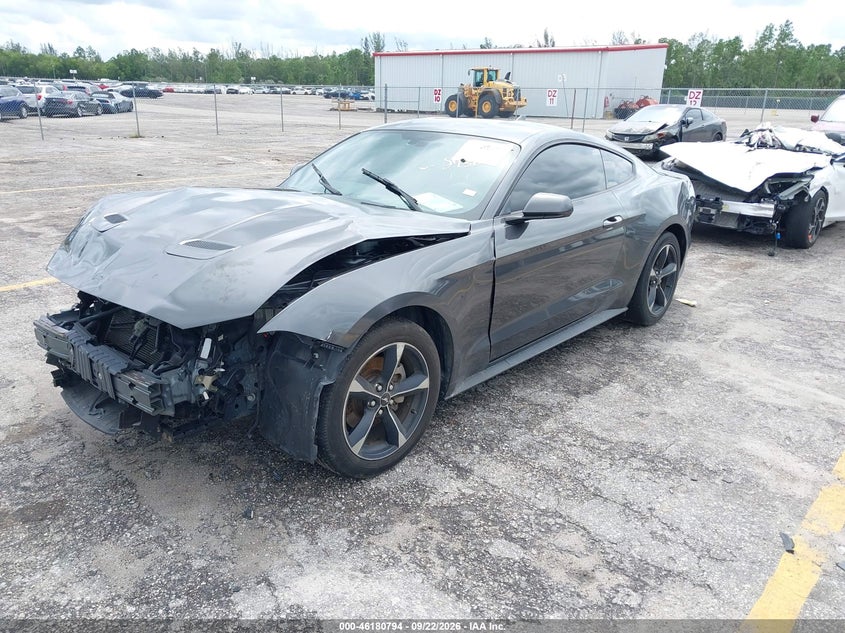 Vin: 1fa6p8th1l5168930, lot: 46680653, ford mustang ecoboost fastback 20202