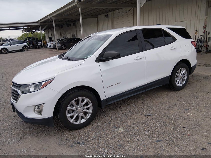 2020 Chevrolet Equinox Awd Ls, Normal Wear & Tear, IAAI, VIN 3GNAXSEV1LS685355 — photo 2