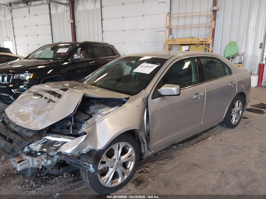 Vin: 3fahp0hg0cr333518, lot: 46680668, ford fusion se 20122