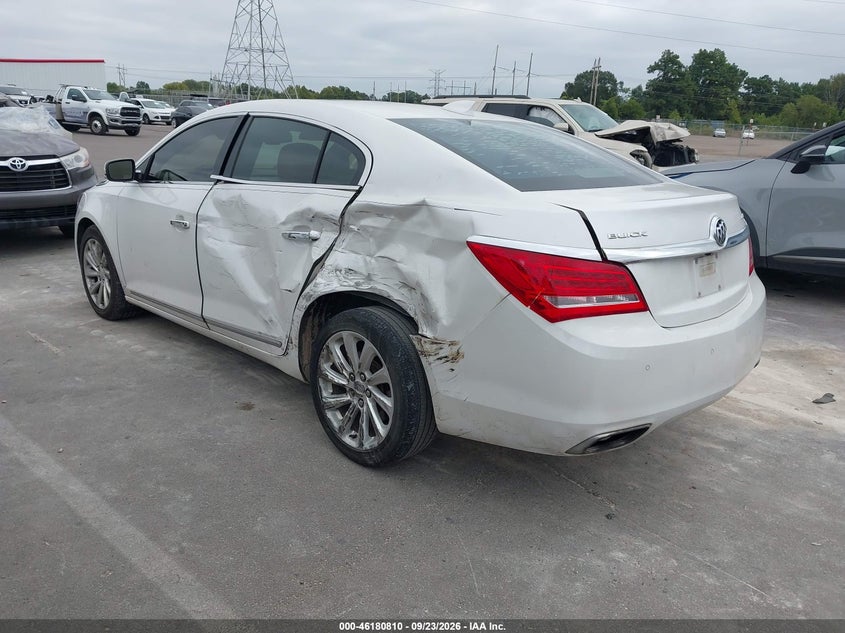 Vin: 1g4gb5g35ff217504, lot: 46680670, buick lacrosse leather 20153
