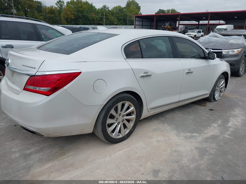 Vin: 1g4gb5g35ff217504, lot: 46680670, buick lacrosse leather 20154