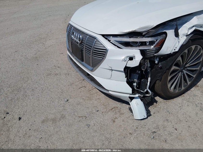 AUDI E-TRON 2019 VIN WA1VABGE3KB021409