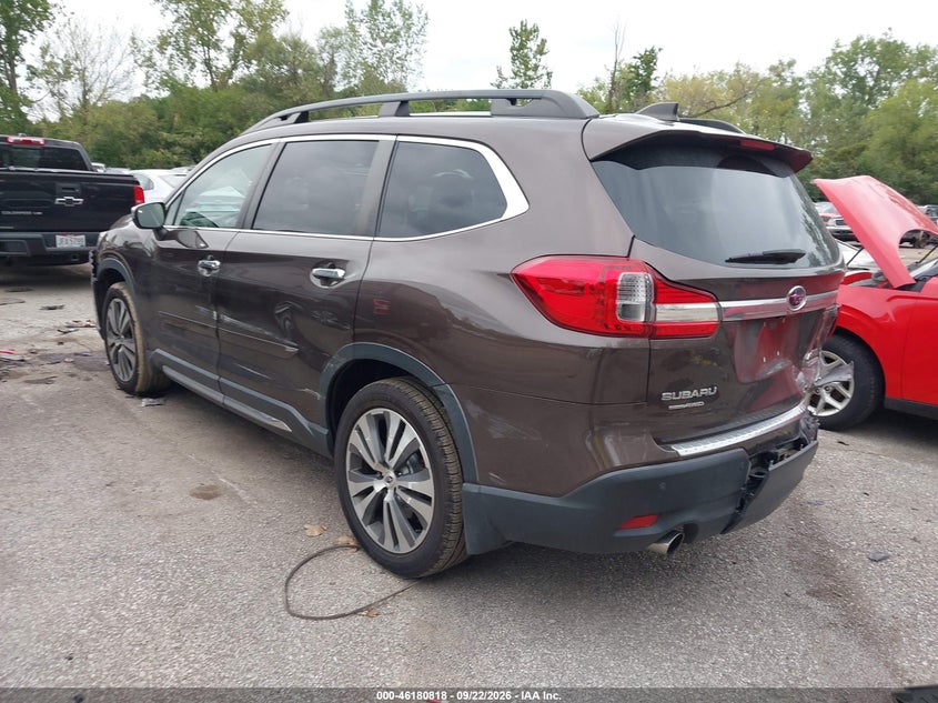 Vin: 4s4wmard3k3415725, lot: 46680678, subaru ascent touring 20193