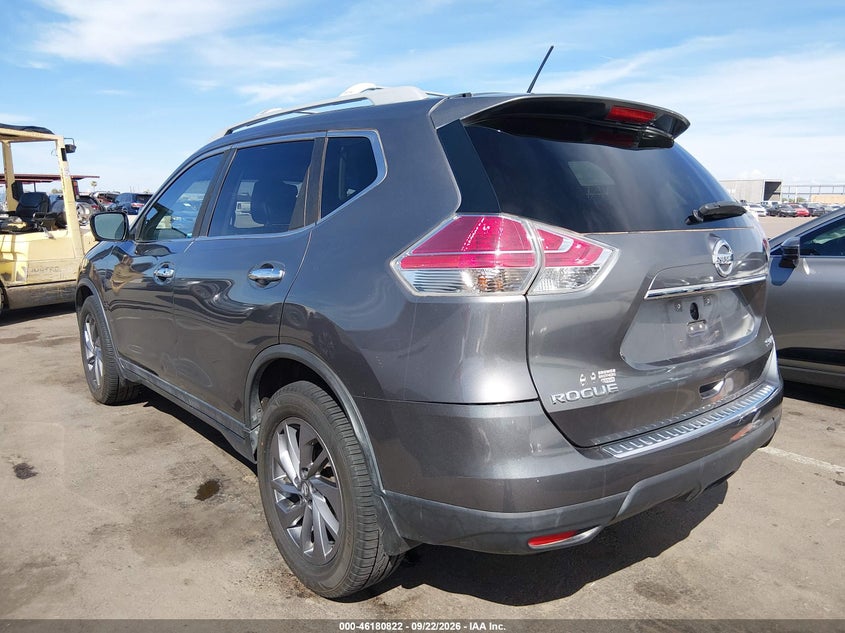 Vin: 5n1at2mv5gc804697, lot: 46680682, nissan rogue sl 20163
