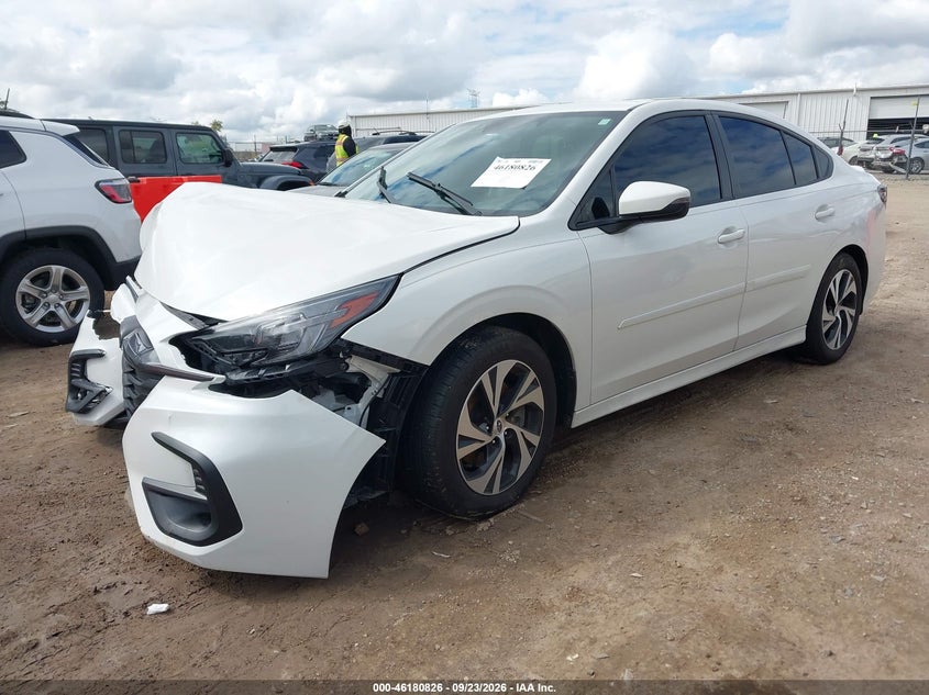 Vin: 4s3bwad61s3009593, lot: 46680686, subaru legacy premium 20252