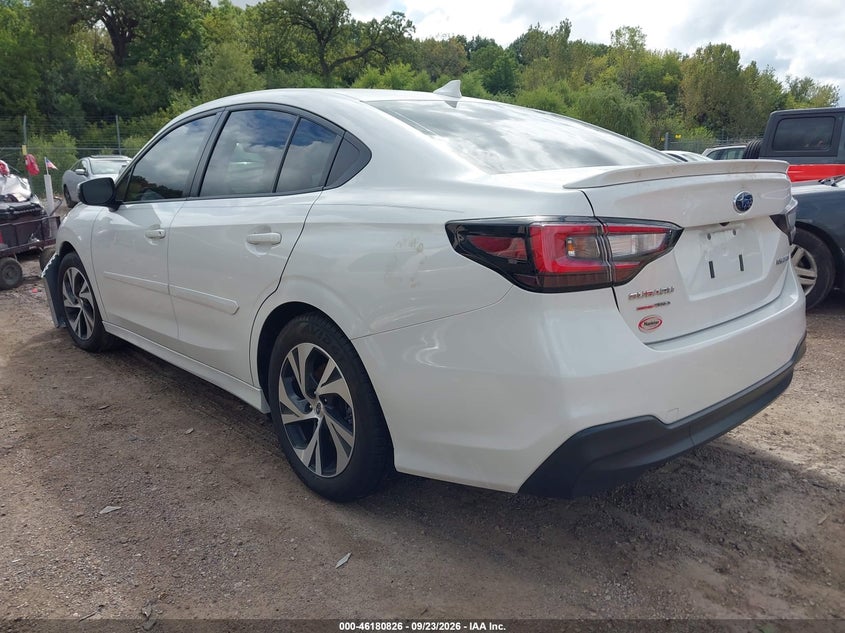 Vin: 4s3bwad61s3009593, lot: 46680686, subaru legacy premium 20253
