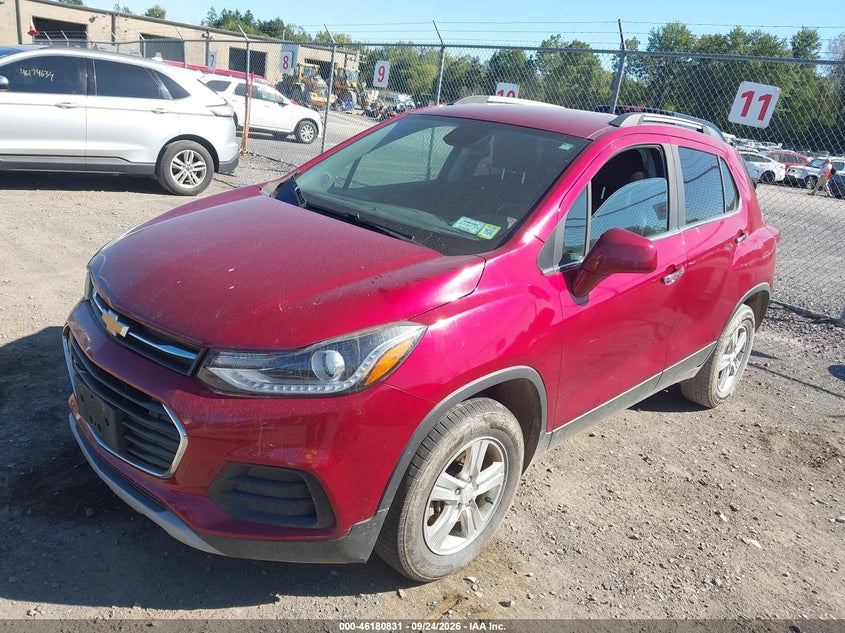 Vin: 3gncjpsb0ll261063, lot: 46680691, chevrolet trax awd lt 20202
