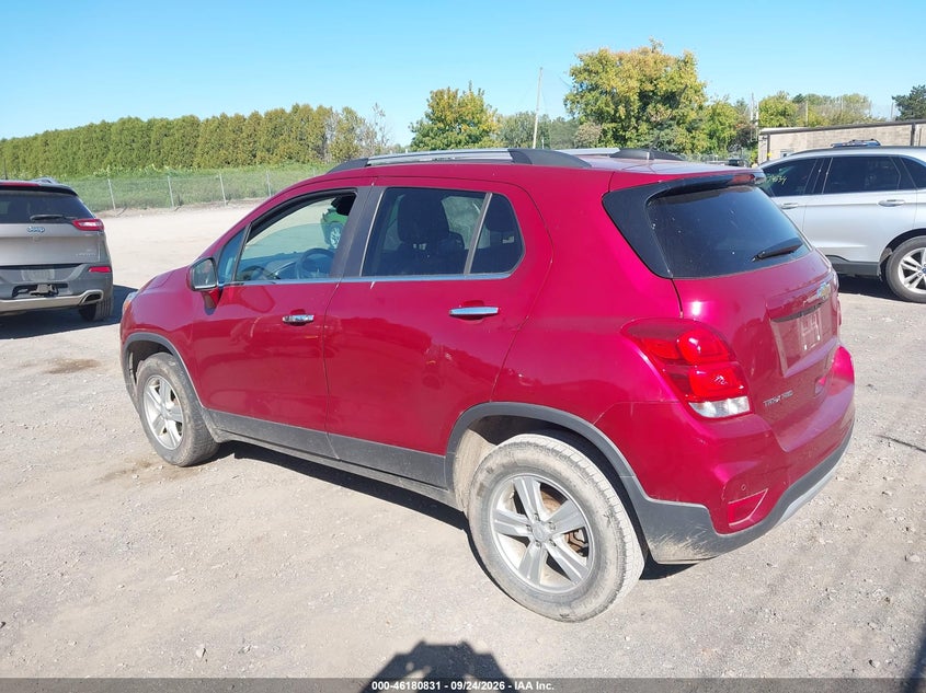 Vin: 3gncjpsb0ll261063, lot: 46680691, chevrolet trax awd lt 20203