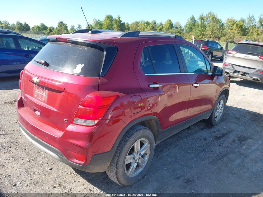 Vin: 3gncjpsb0ll261063, lot: 46680691, chevrolet trax awd lt 20204