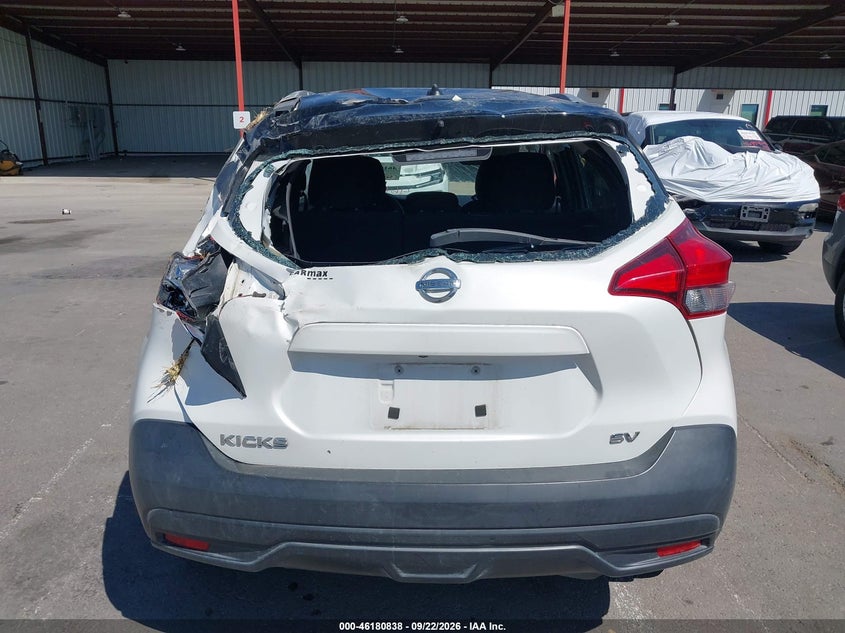 NISSAN KICKS 2018 VIN 3N1CP5CU8JL516232