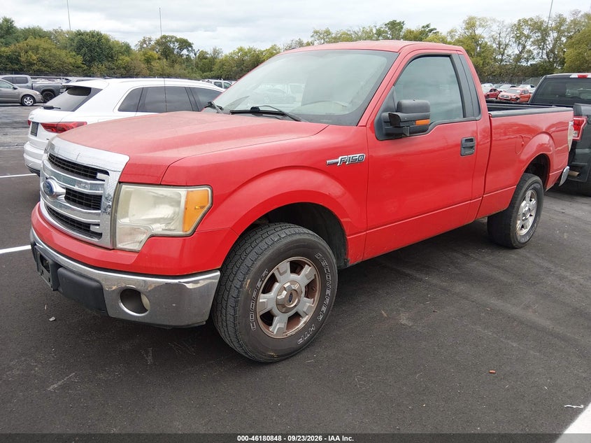 Vin: 1ftmf1cm7efa41136, lot: 46680708, ford f-150 xlt 20142