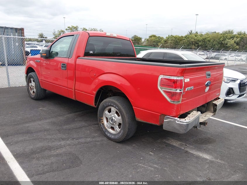 Vin: 1ftmf1cm7efa41136, lot: 46680708, ford f-150 xlt 20143
