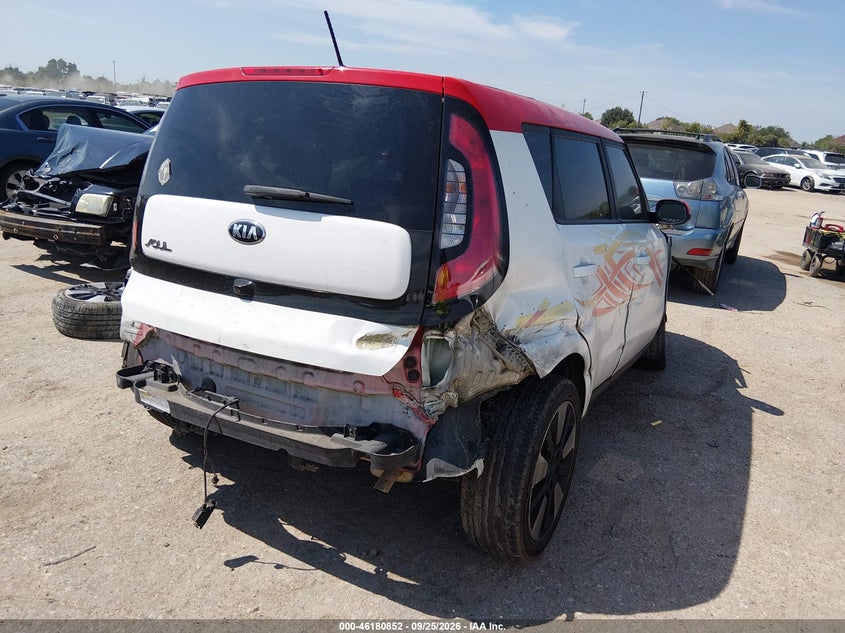 Vin: kndjp3a56k7651400, lot: 46680710, kia soul + 20194