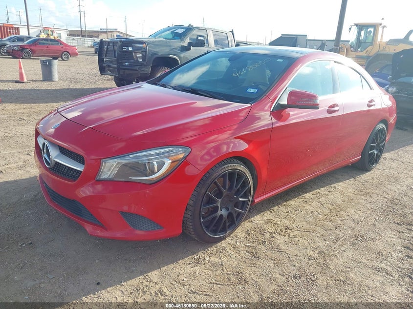Vin: wddsj4eb8en053357, lot: 46680711, mercedes-benz cla 250 20142