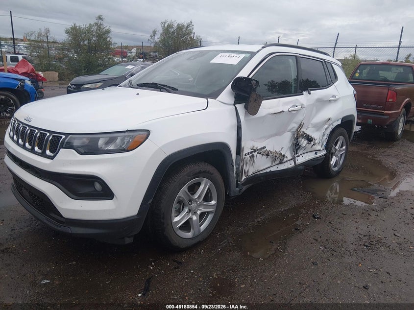Vin: 3c4njdbn3pt563687, lot: 46680714, jeep compass latitude 4x4 20232