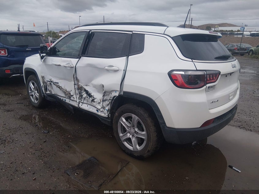 Vin: 3c4njdbn3pt563687, lot: 46680714, jeep compass latitude 4x4 20233