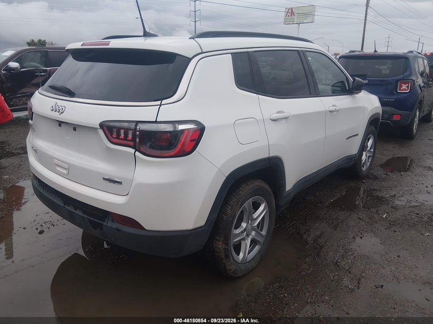 Vin: 3c4njdbn3pt563687, lot: 46680714, jeep compass latitude 4x4 20234