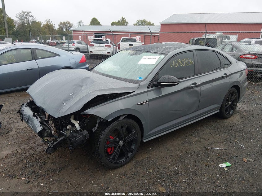 VOLKSWAGEN JETTA GLI 2019 VIN 3VW6T7BU0KM156109