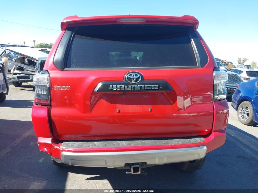 TOYOTA 4RUNNER - zdjęcie 16