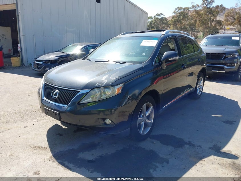 Vin: 2t2zk1ba2ac016832, lot: 46680719, lexus rx 350 20102