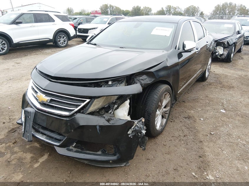 Vin: 1g1115sl2fu100441, lot: 46680722, chevrolet impala 1lt 20152