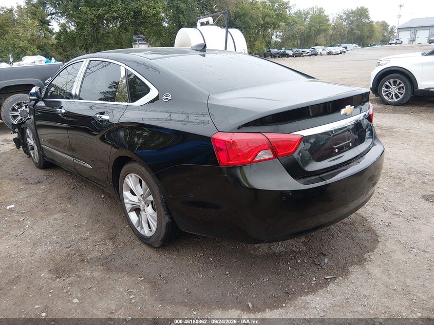 Vin: 1g1115sl2fu100441, lot: 46680722, chevrolet impala 1lt 20153