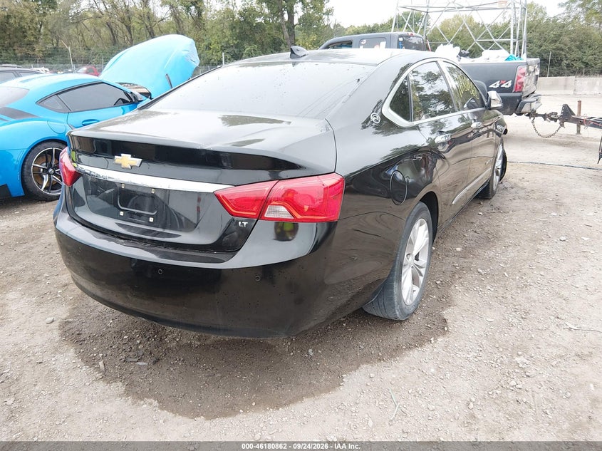 Vin: 1g1115sl2fu100441, lot: 46680722, chevrolet impala 1lt 20154