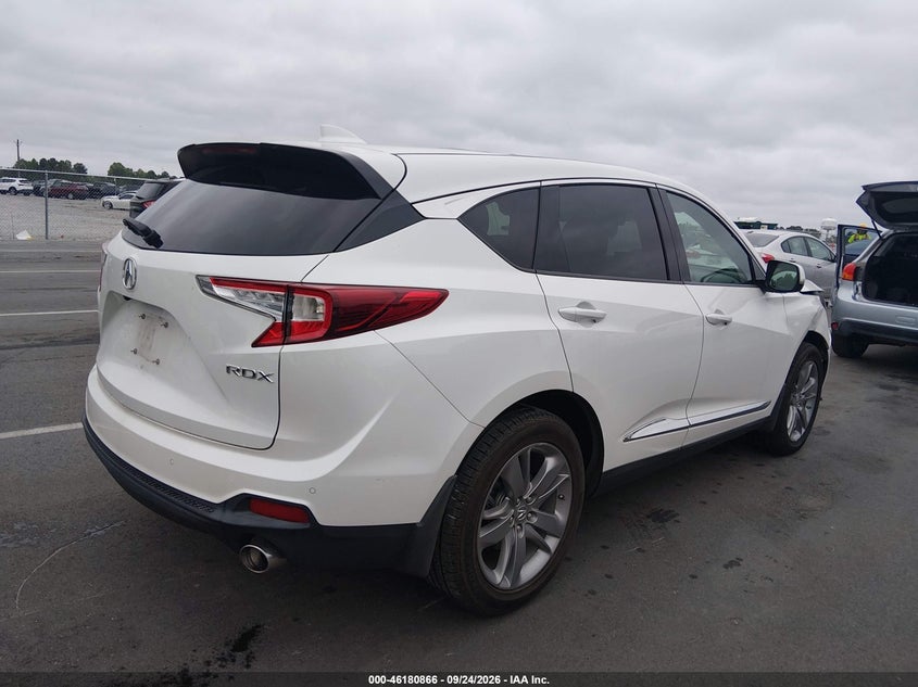 Vin: 5j8tc1h7xll018814, lot: 46680726, acura rdx advance package 20204