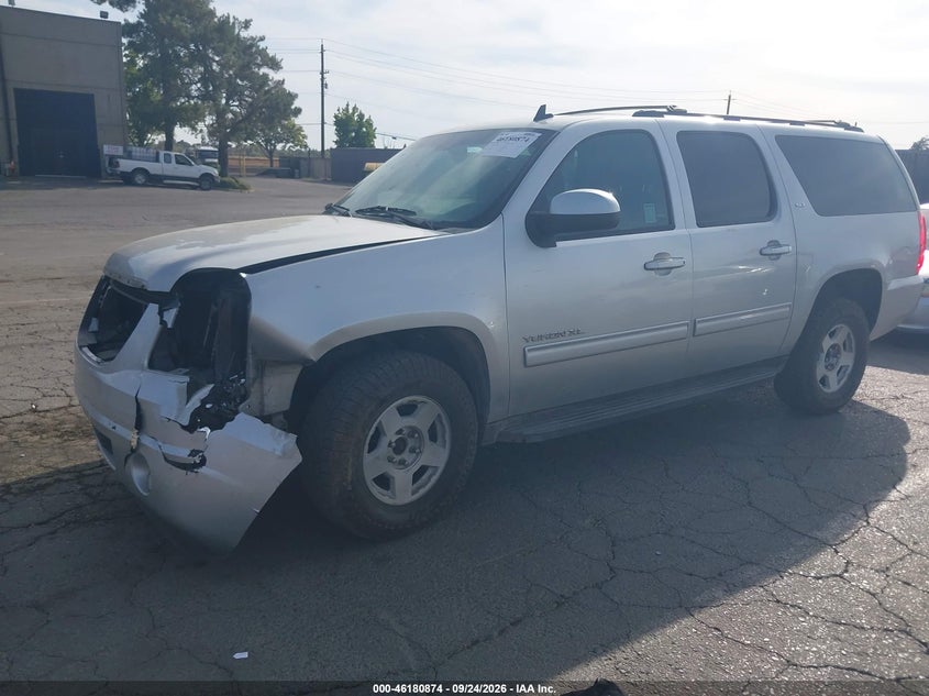 Vin: 1gks2ke74dr213267, lot: 46680734, gmc yukon xl 1500 slt 20132