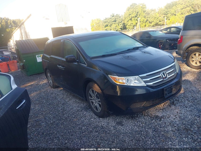 Vin: 5fnrl5h62cb014766, lot: 46680736, honda odyssey ex-l 2012 img_1