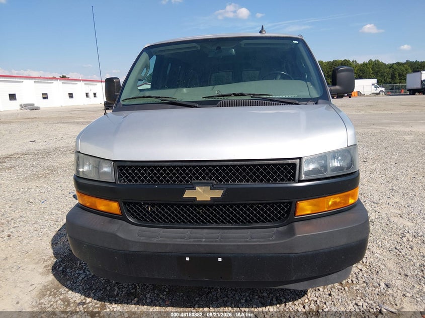 CHEVROLET EXPRESS PASSENGER 2020 VIN 1GAZGNFG5L1253343
