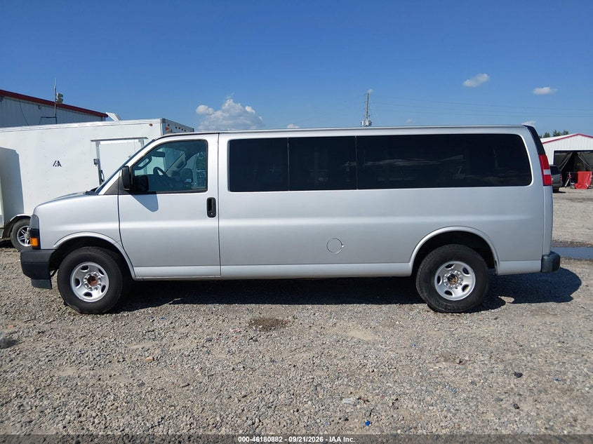 CHEVROLET EXPRESS PASSENGER 2020 VIN 1GAZGNFG5L1253343