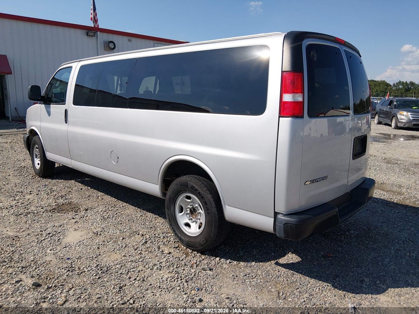 CHEVROLET EXPRESS PASSENGER 2020 VIN 1GAZGNFG5L1253343