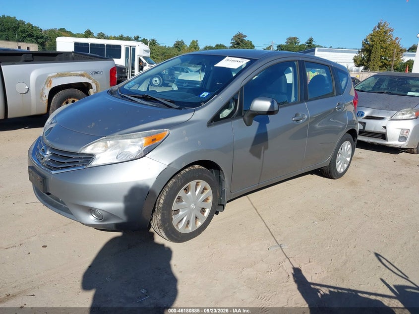 Vin: 3n1ce2cp7el431242, lot: 46680745, nissan versa note sv 20142