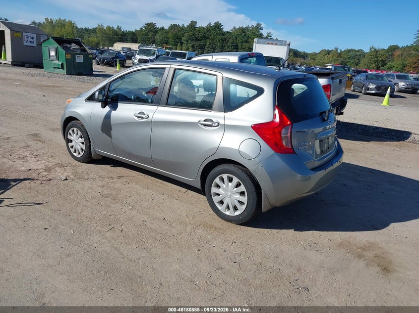 Vin: 3n1ce2cp7el431242, lot: 46680745, nissan versa note sv 20143